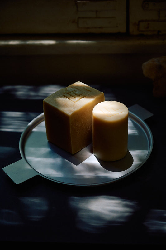 bergamot cypress soap