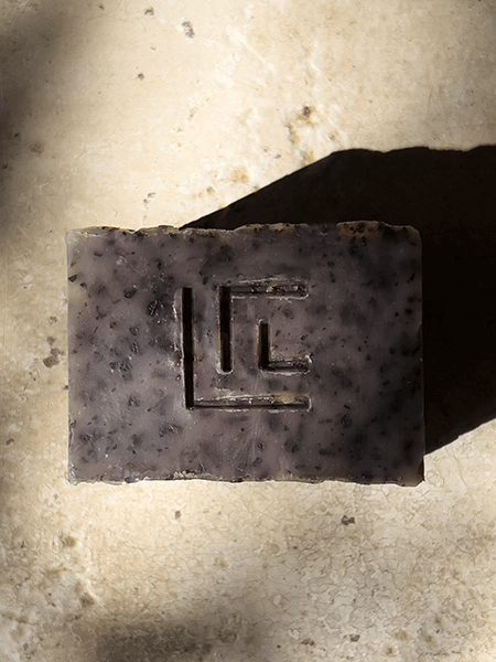 black sage pepper tree soap