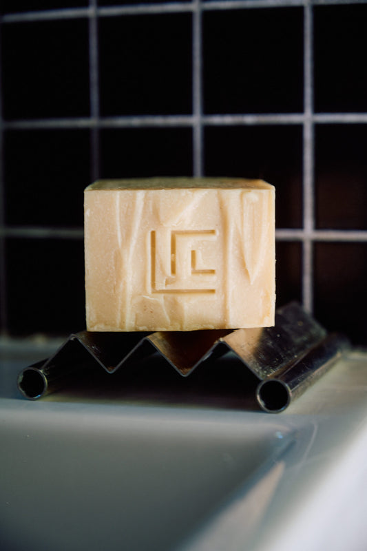 eucalyptus grapefruit soap with pumice