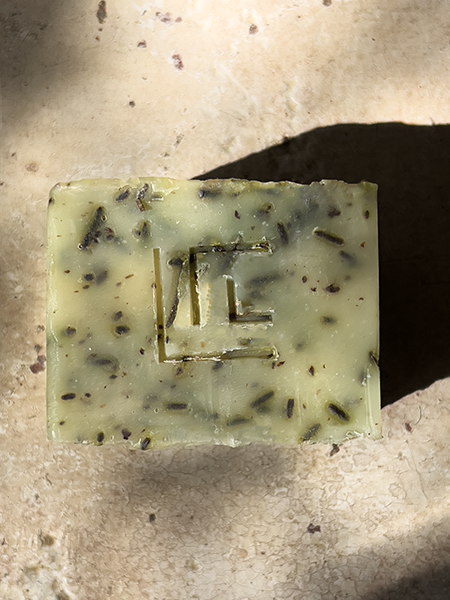 juniper bergamot soap