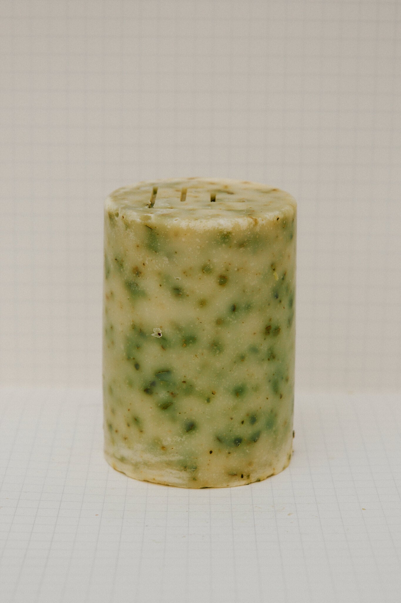 makrut lime clary sage soap
