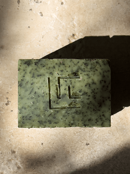 marigold clementine soap