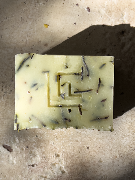 pinyon pine basil soap