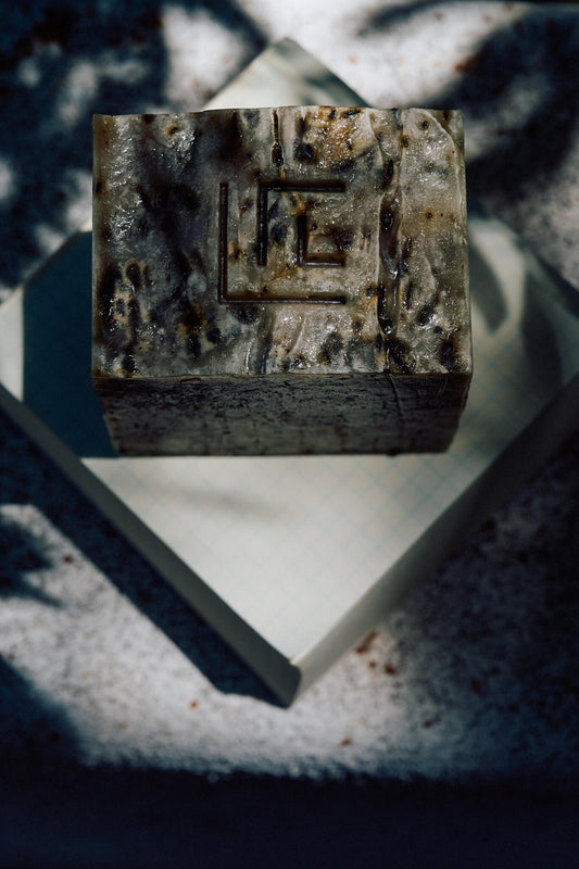 rosemary geranium soap