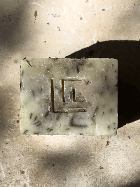 rosemary geranium soap