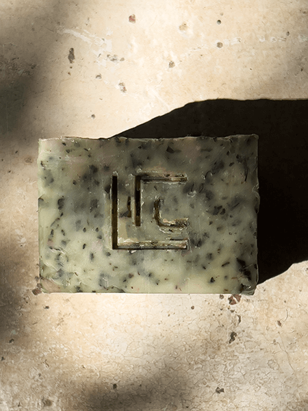 desperado sage neroli soap