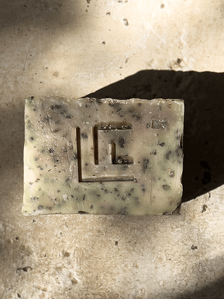 white sage pomelo soap