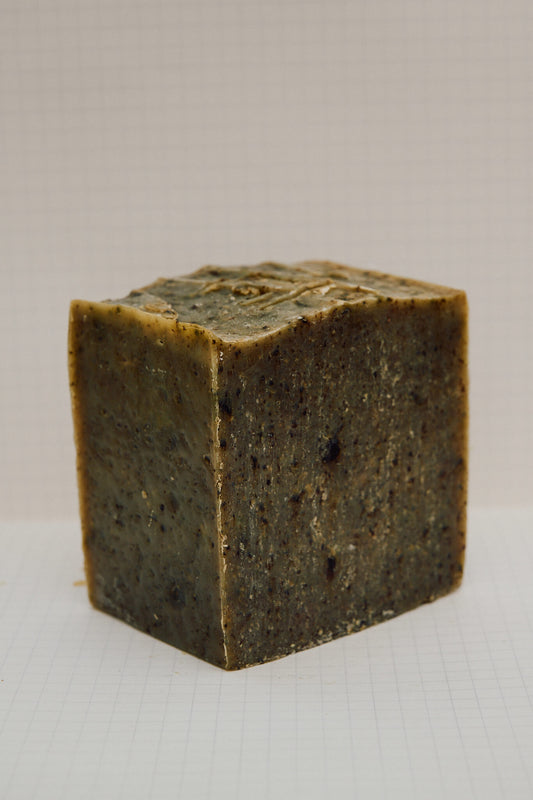 black sage pear soap