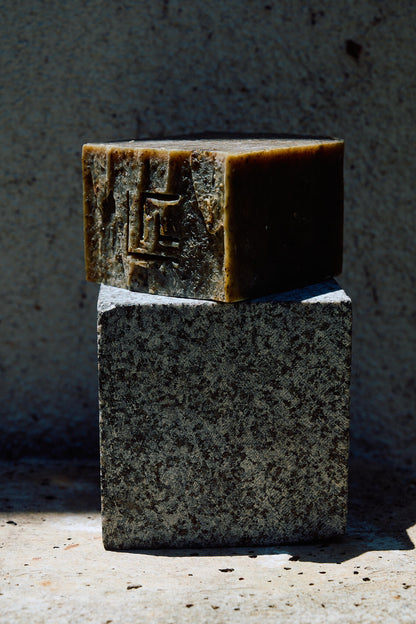 black sage pear soap