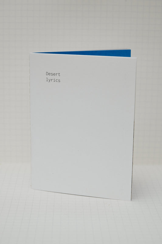 desert lyrics