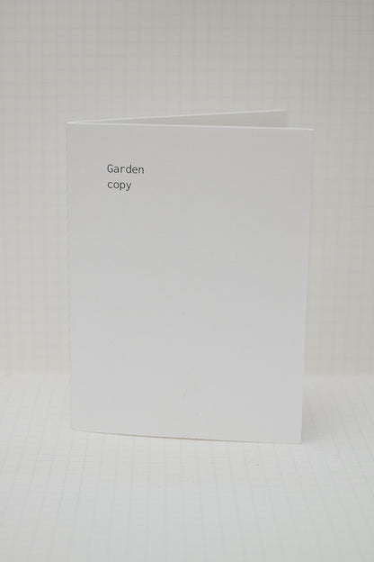 garden copy
