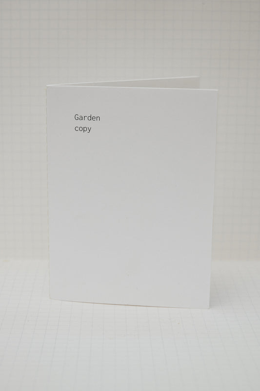 garden copy