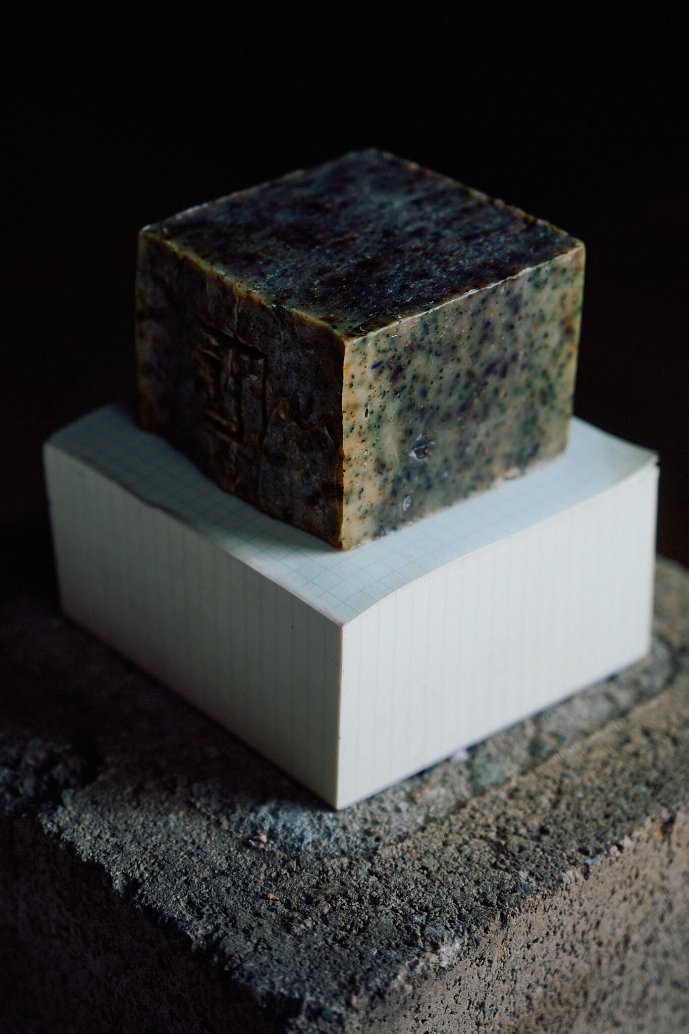 juniper bergamot soap