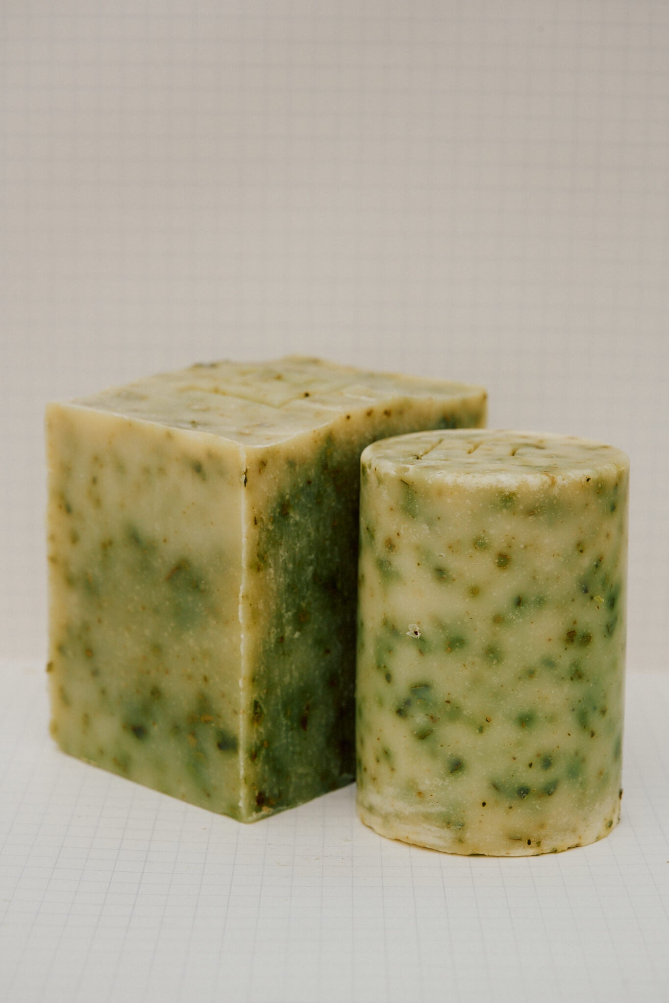 makrut lime clary sage soap