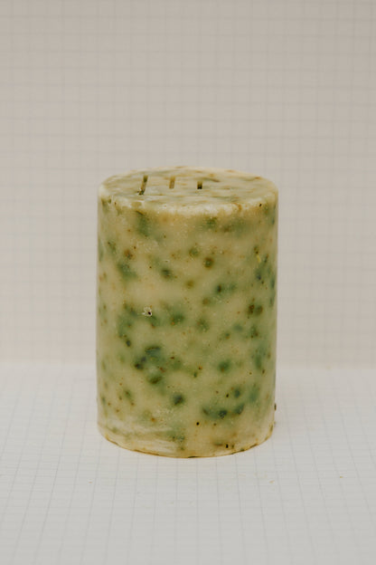 makrut lime clary sage soap
