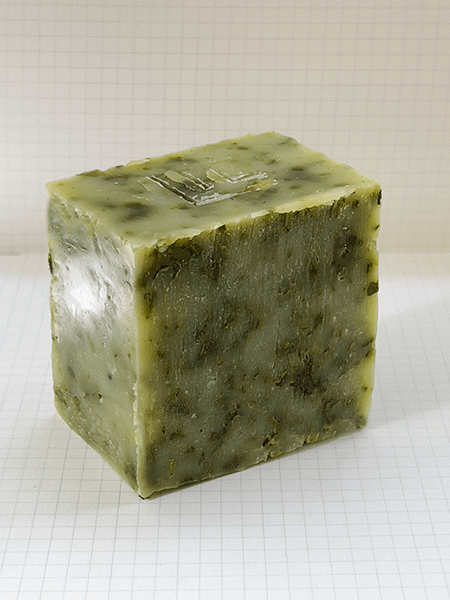 makrut lime clary sage soap