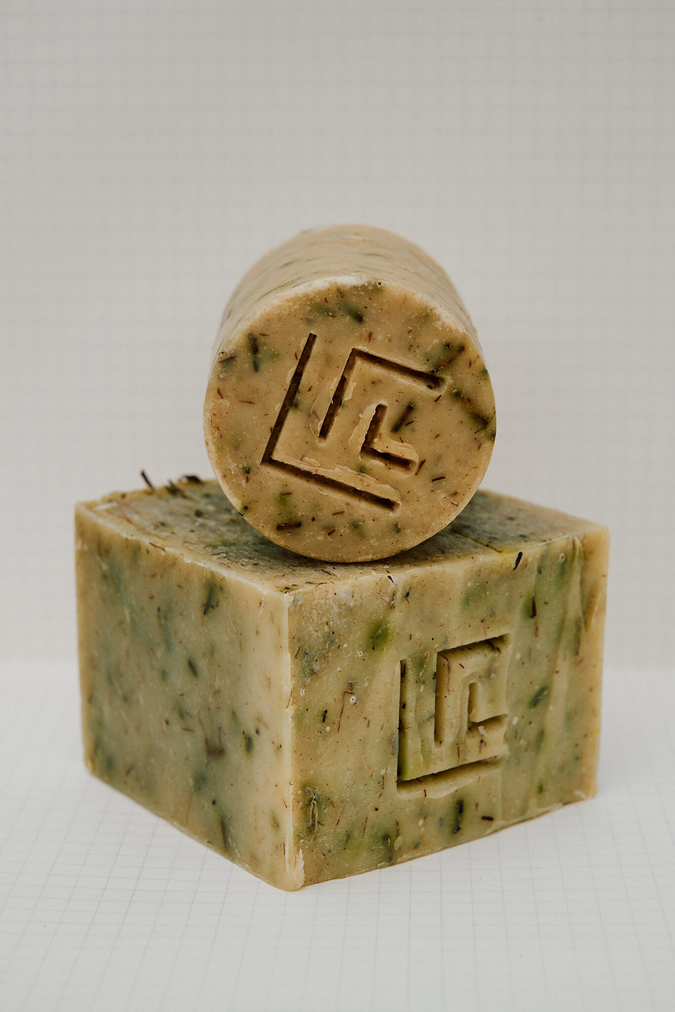 pinyon pine basil soap
