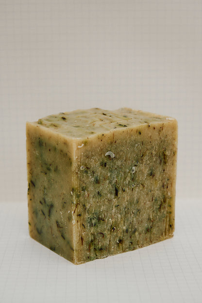 pinyon pine basil soap