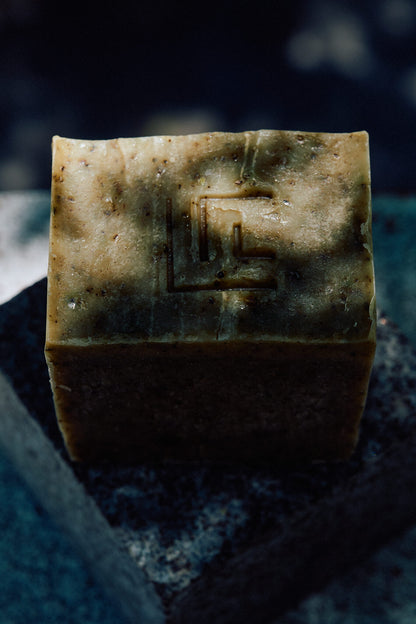 pinyon pine basil soap