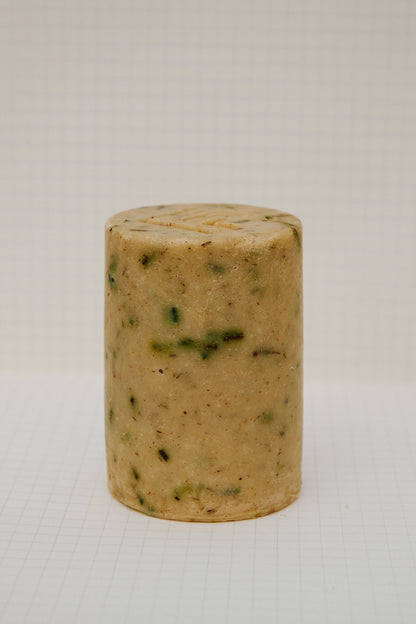 pinyon pine basil soap
