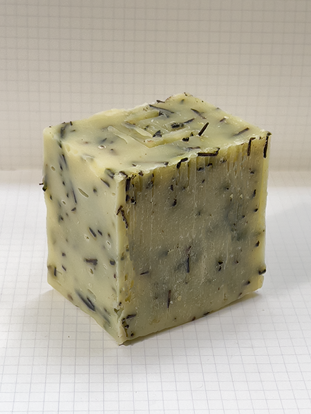 pinyon pine basil soap