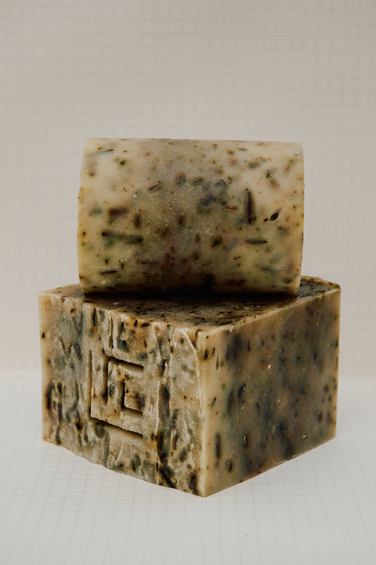 rosemary geranium soap