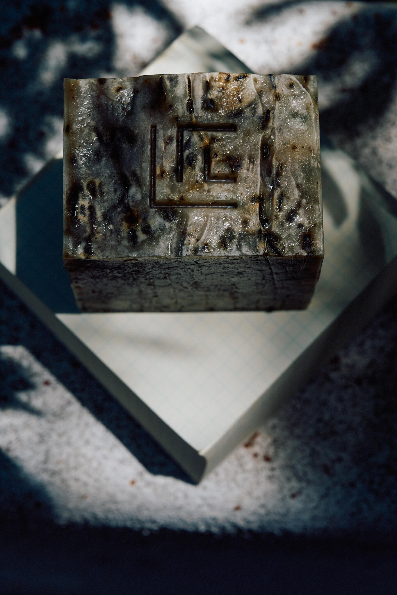 rosemary geranium soap