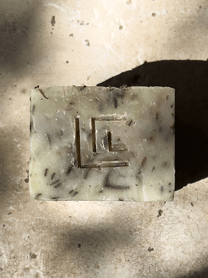rosemary geranium soap